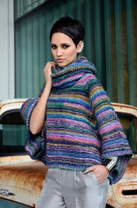 Pull poncho en Obi